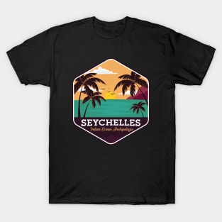 Seychelles Indian Ocean T-Shirt